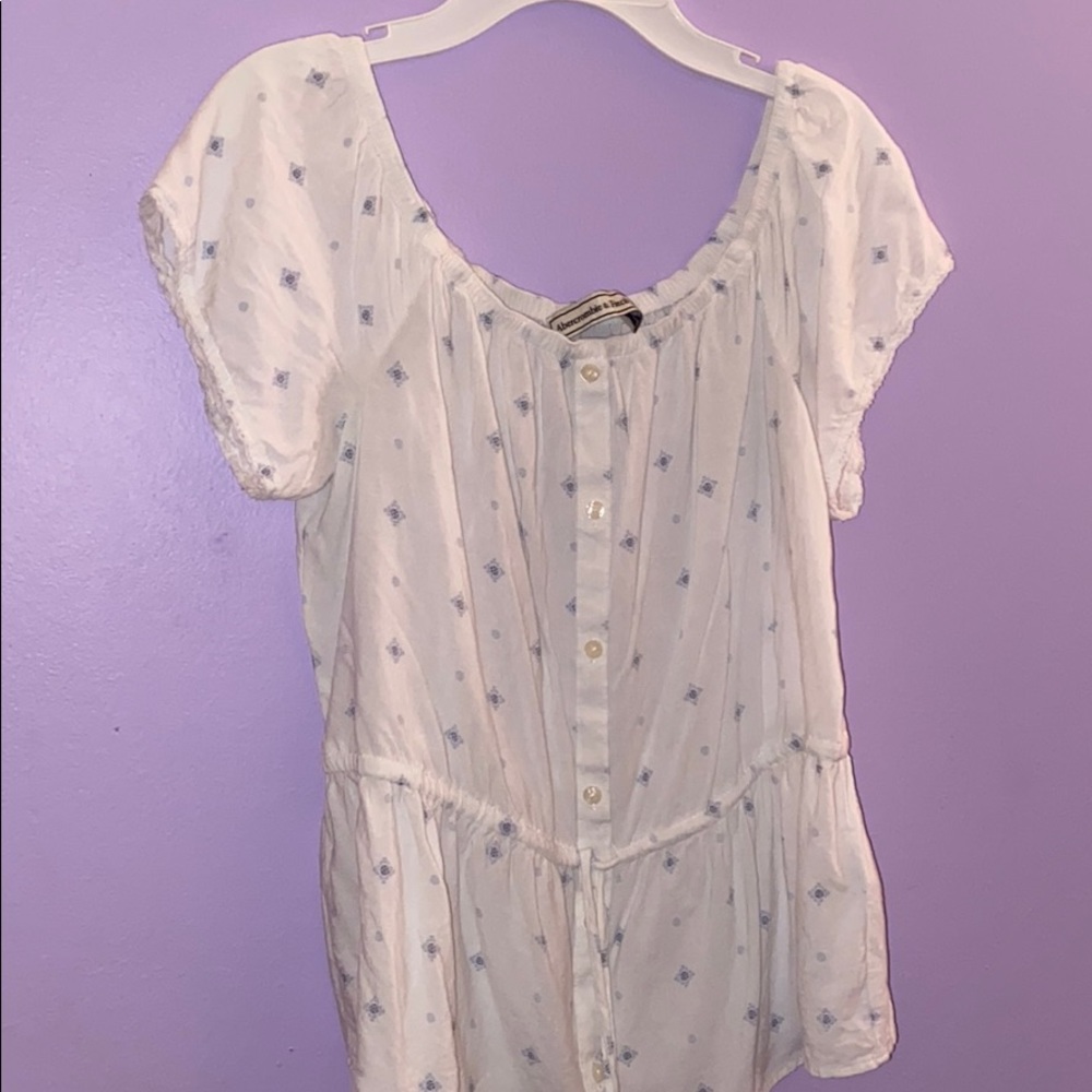 Off the shoulder top